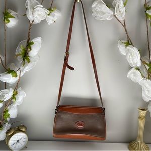 Vintage Dooney & Bourke Satchel Shoulder Purse